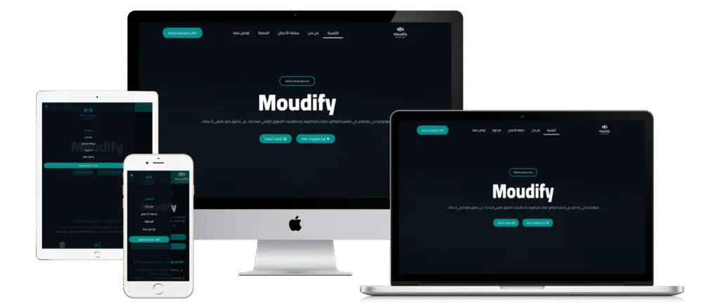 تحسين محركات البحث (SEO) 1 moudify UI